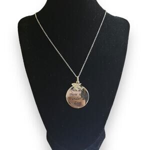 Not All Who Wander Are Lost Friendship Necklace
